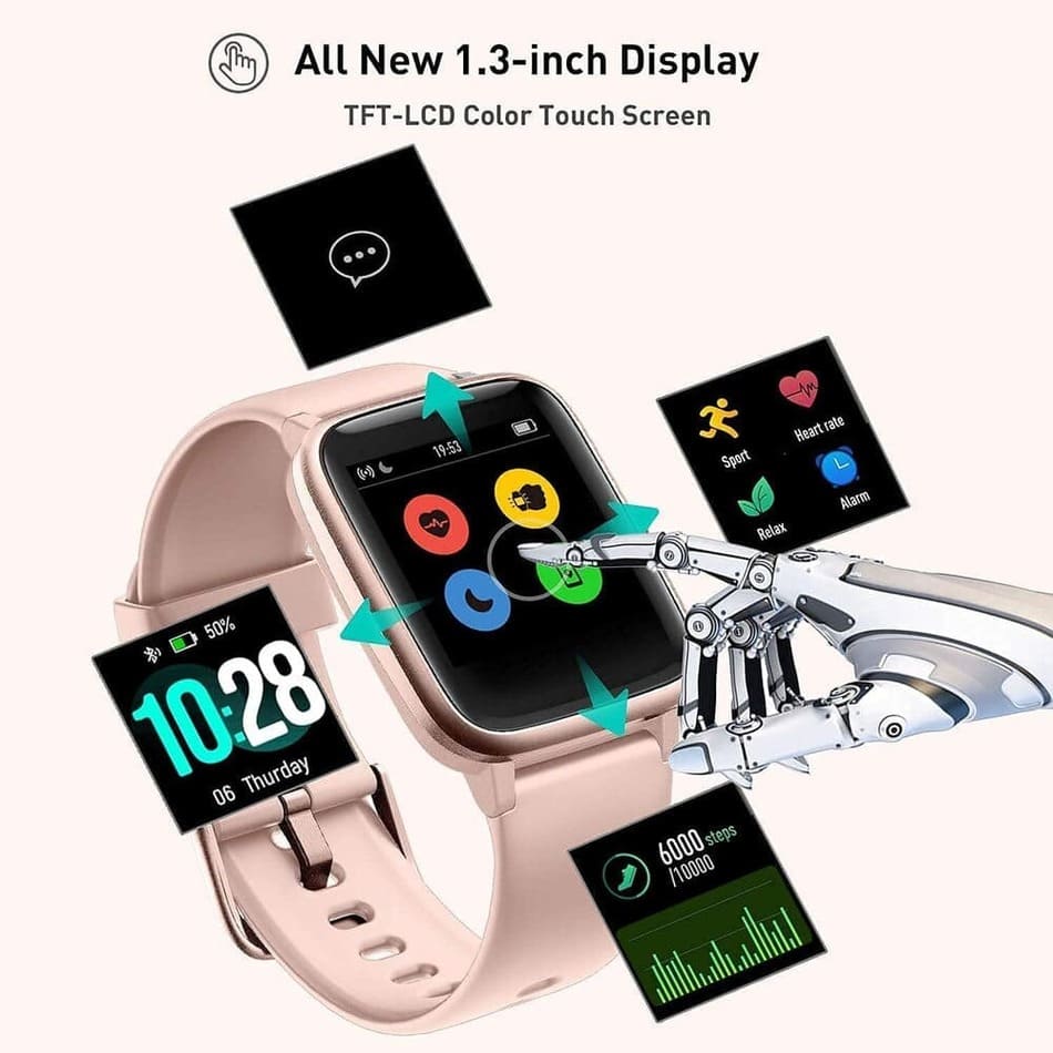 Letsfit Smartwatch Fitness Tracker from Target