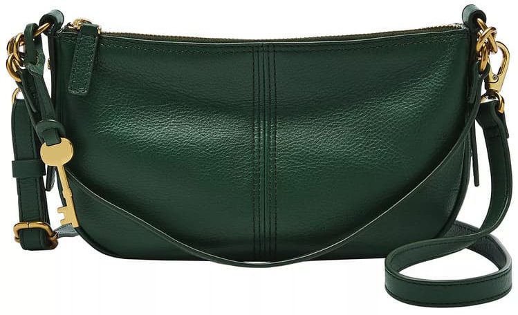 Macy's Women's Jolie Leather Baguette Bag