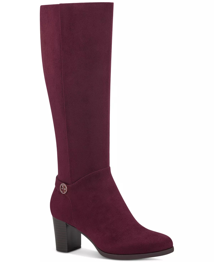 Macy's Adonnys Memory-Foam Dress Boots