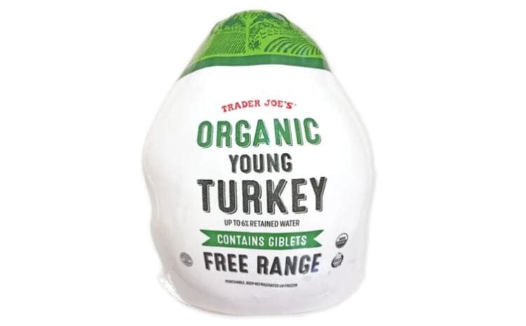 Organic Young Turkey Free Range