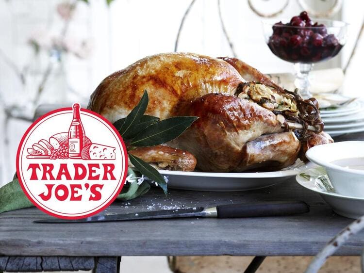 Organic Young Turkey Free Range from Trader Joe's