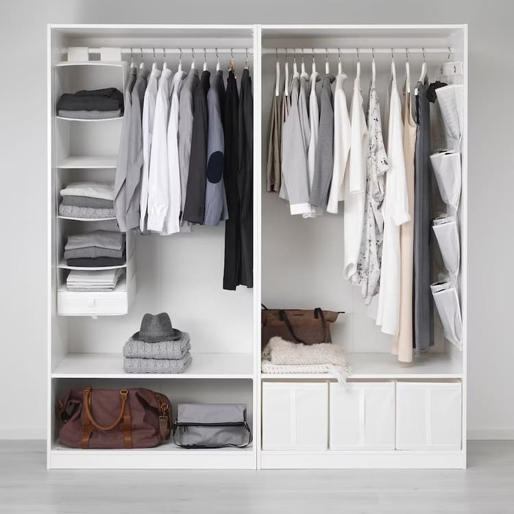 IKEA PAX big wardrobe white