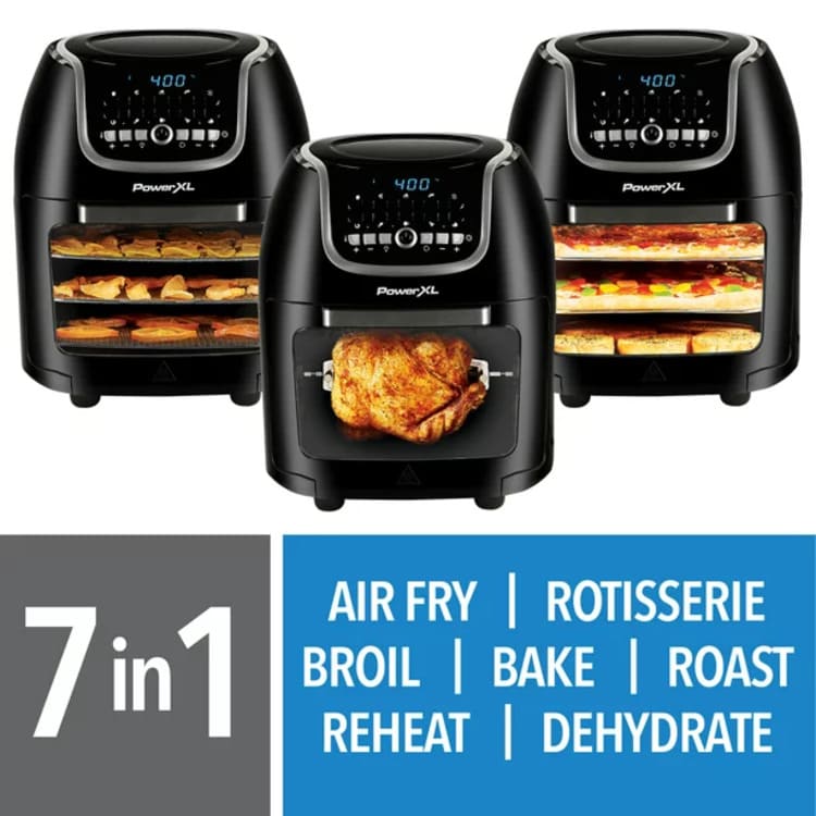 PowerXL Vortex Air Fryer Pro Plus 10 Quart Capacity from Walmart