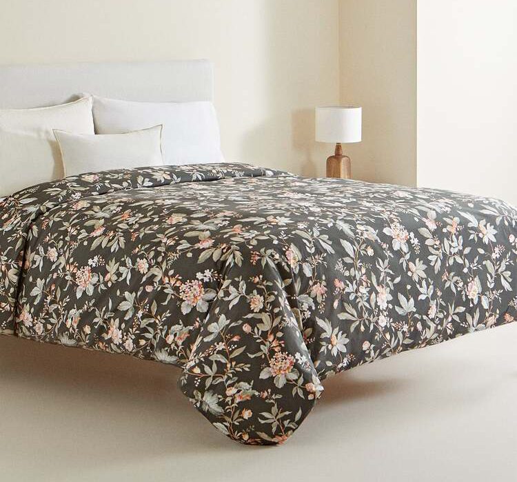 Print Duvet Zara Home