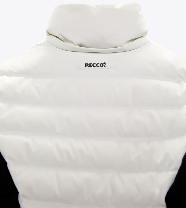 RECCO SYSTEM WINDPROOF AND WATERPROOF DOWN JACKET SKI COLLECTION