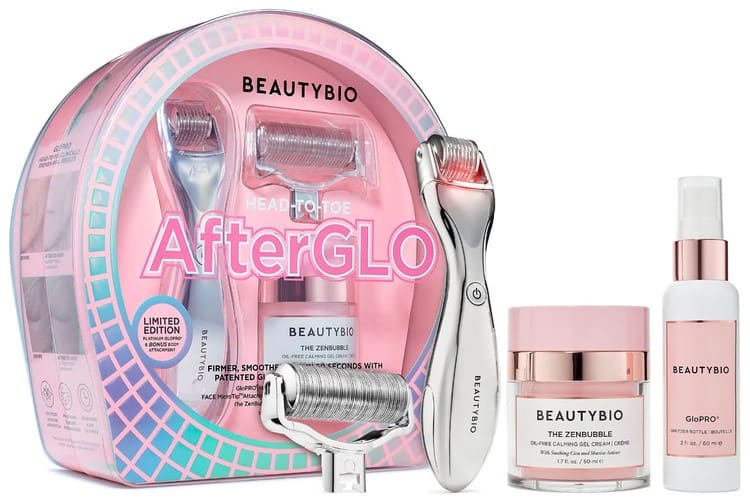 Sephora BeautyBio Head-To-Toe AfterGLO Set