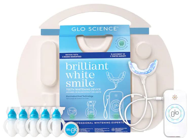 GLO Brilliant White Smile - At Home Teeth Whitening Device from Target