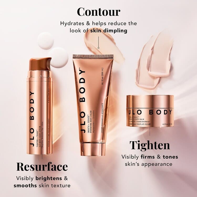 Jlo Beauty Smooth Seduce Contouring Body Cream with Caffeine from Sephora