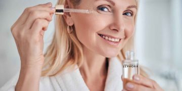 Sephora anti-aging facial oil