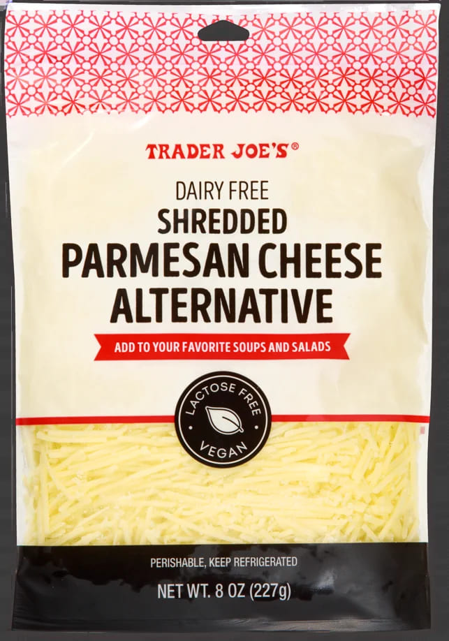 Shredded Parmesan Cheese
