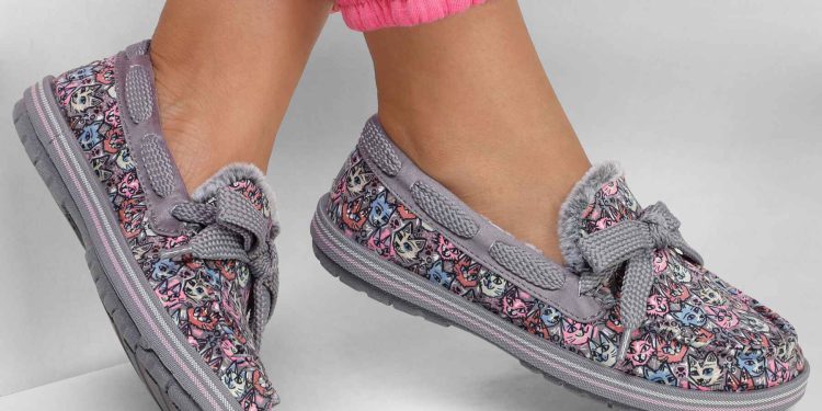 Skechers BOBS Too Cozy Purrty Kitty