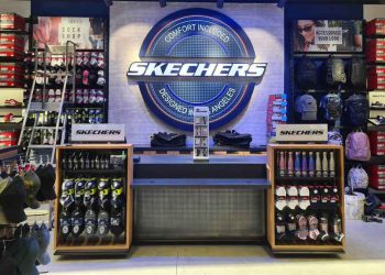 Skechers black unisex watches different models