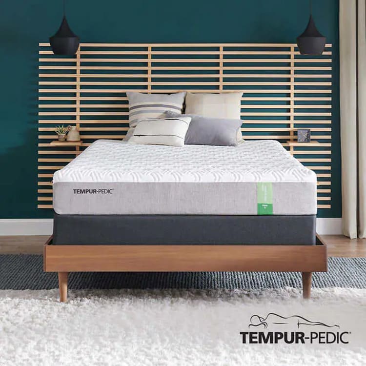 Costco TEMPUR-Flex Prima Hybrid Mattress with Ergo Plus Adjustable Base