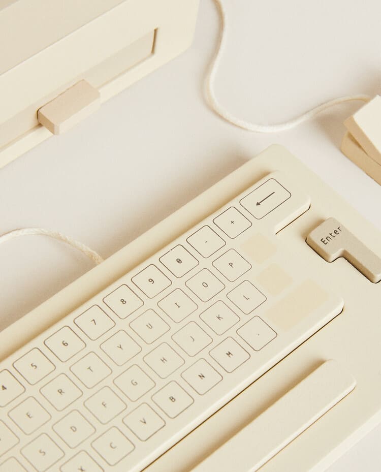 TOY COMPUTER FROM ZARA HOME