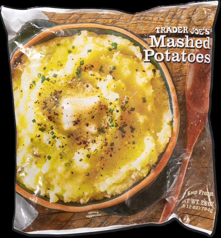 Tarder Joe's Mashed Potatoes