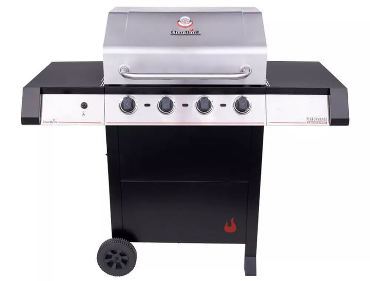 Char-Broil Performance 4-Burner Gas Grill Model from Target