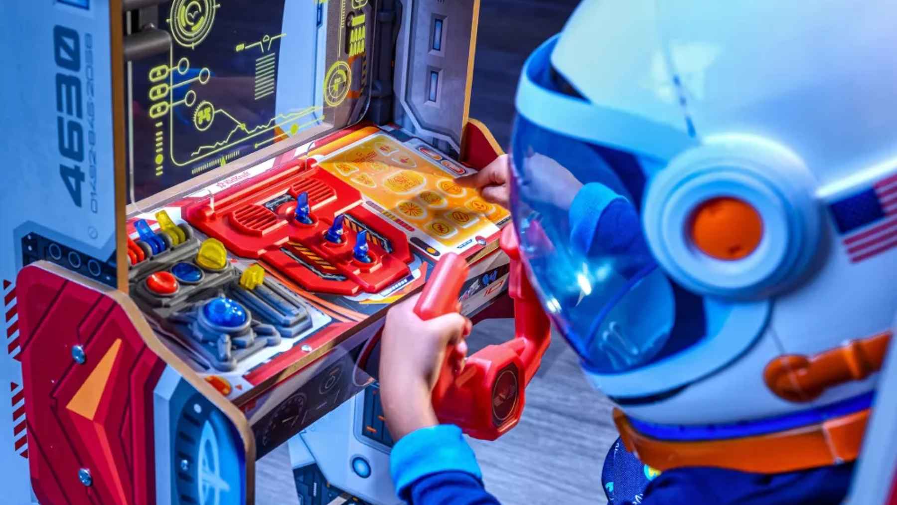 This space simulator with projector from Target is the top toy every child  wants for Christmas