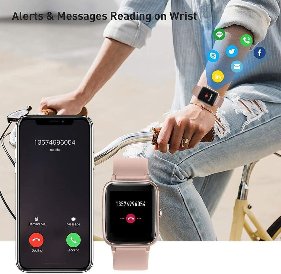 Target Letsfit Smartwatch Fitness Tracker
