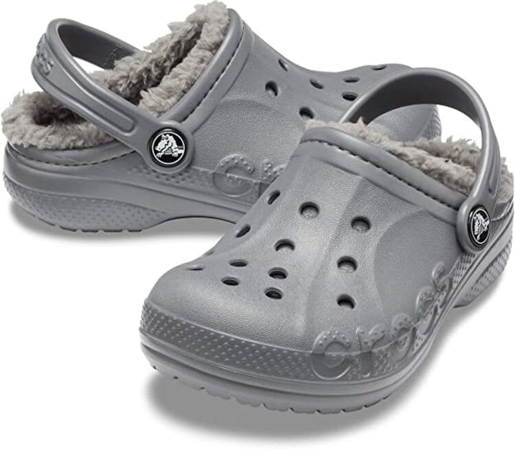 Crocs Toddler Baya Lined Clog