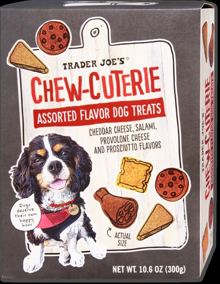 Trader Joe's Chew-Cuterie Assorted Dog Treats