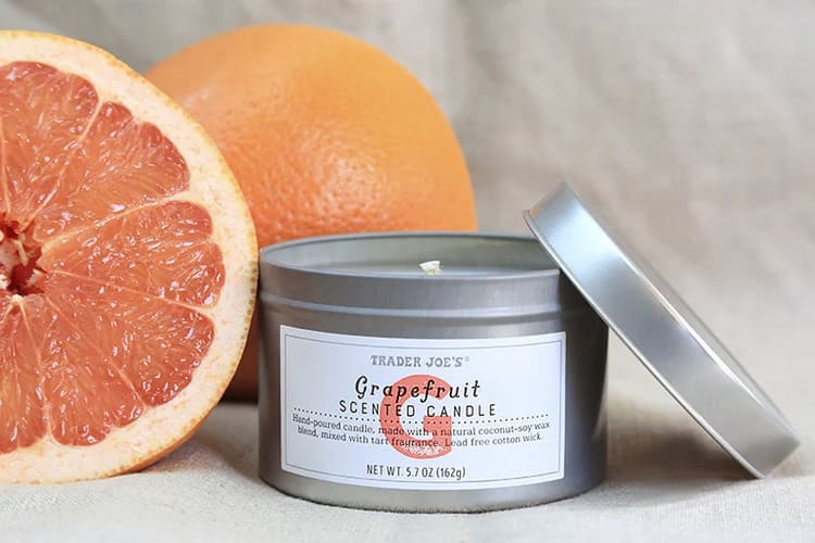 Trader Joe's Grapefruit Scented Candle