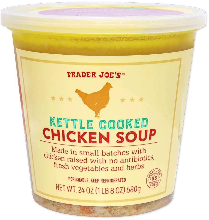 Kettle Cooked Chicken Soup