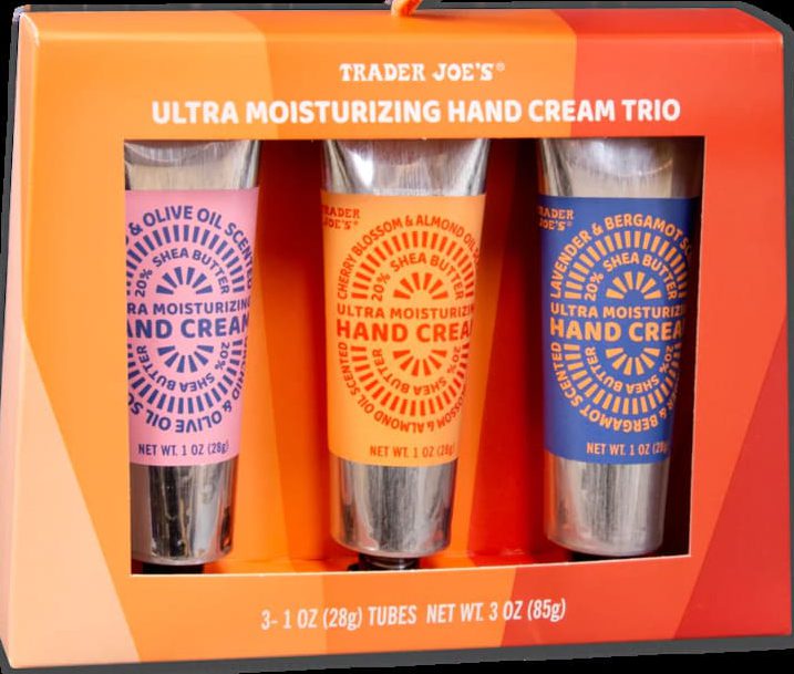 Trader joe's Ultra Moisturizing Hand Cream Trio