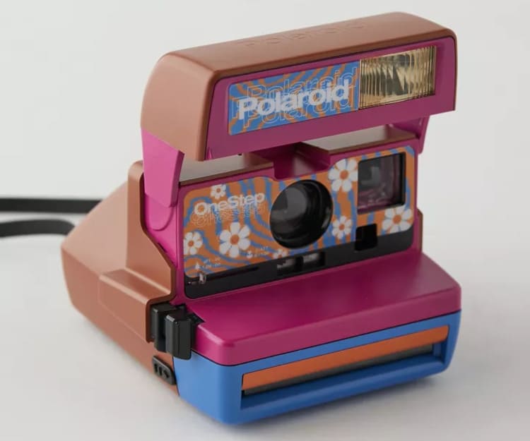 Urban Outfitters Polaroid UO Exclusive 600 Instant Camera Refurbished By Retrospekt