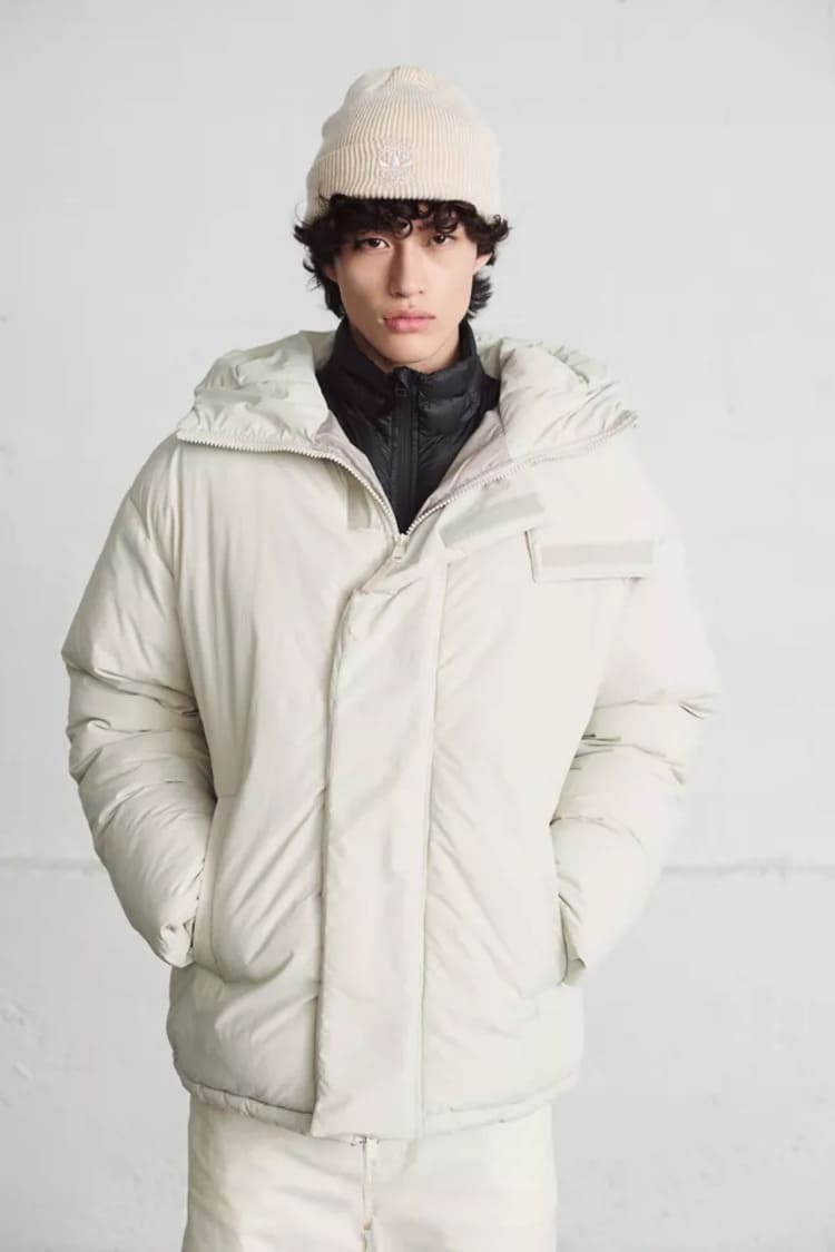 Urban Outfitters Standard Cloth Max Hooded Puffer Jacket