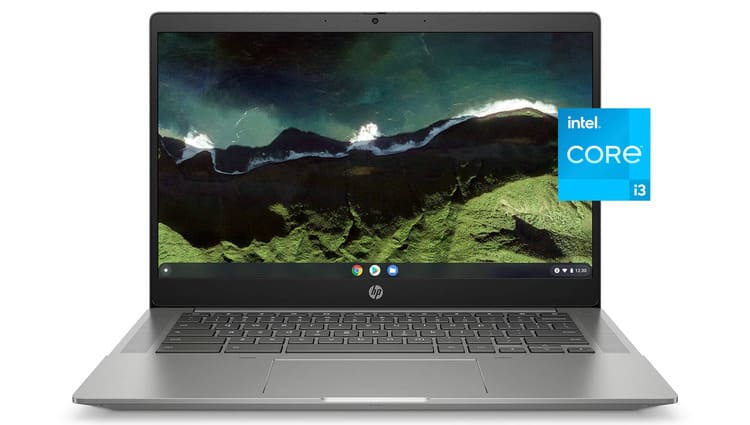 HP Chromebook, Intel i3 from Walmart