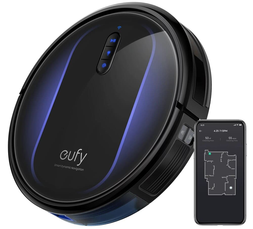 eufy Clean by Anker RoboVac G32 Pro Robot Vacuum with Home Mapping