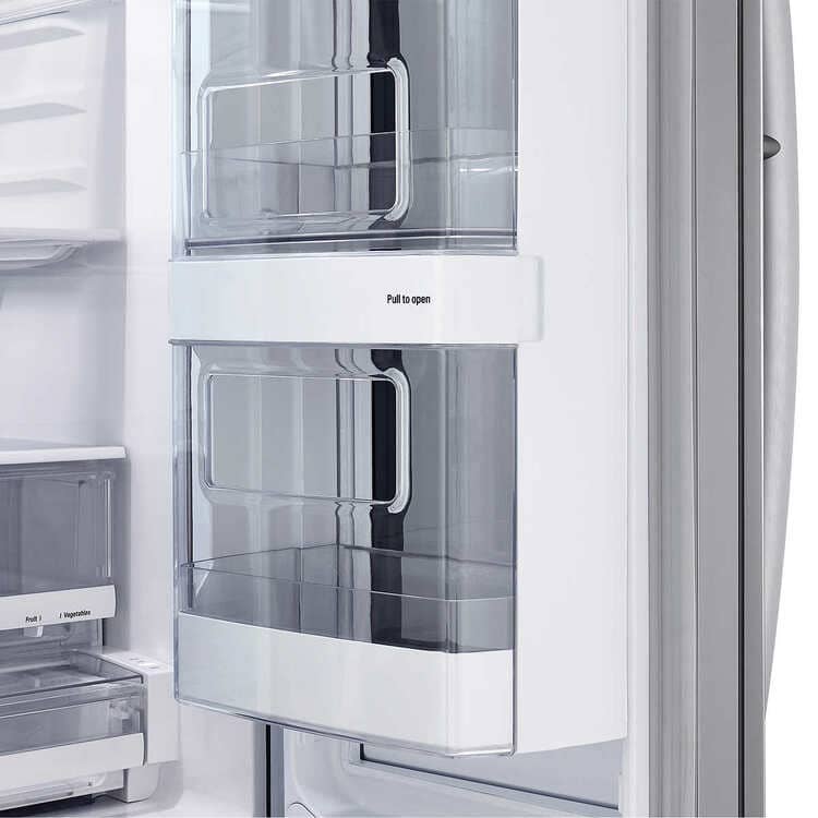 Costco LG 27.5 cu. ft. Wi-Fi Enabled InstaView Refrigerator with Door-In-Door