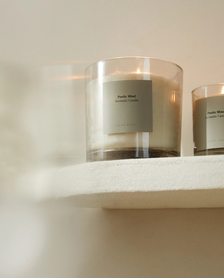 ZARA HOME POETIC MIND SCENTED CANDLE
