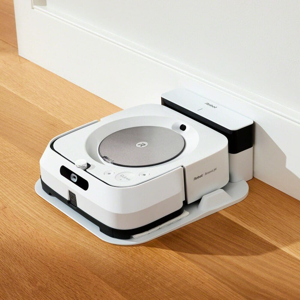 iRobot - Braava jet m6 Wi-Fi Connected Robot Mop