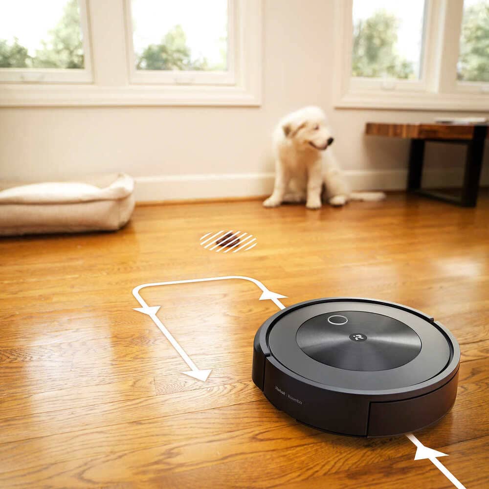 iRobot Roomba Wi-Fi Connected Self-Emptying Robot Vacuum from Costco