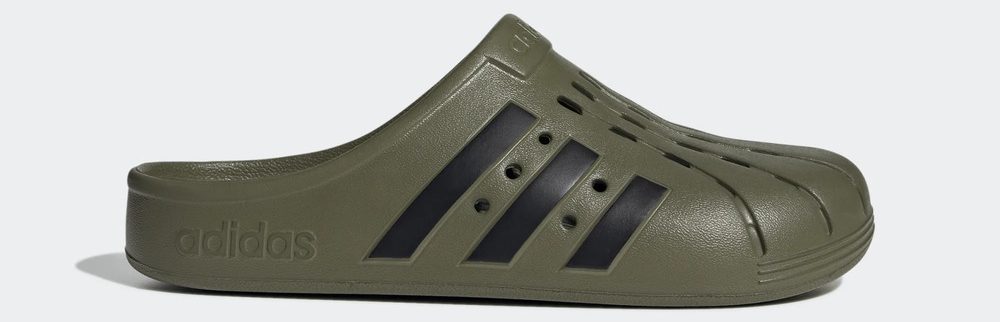 ADIDAS ADILETTE CLOGS