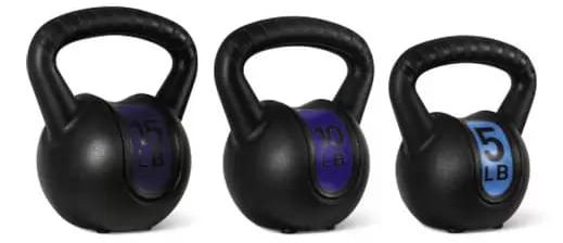 ALDI Crane 30-Lb. Kettlebell Set