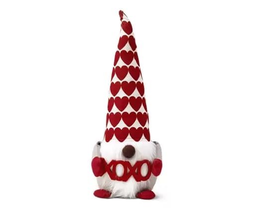 ALDI Huntington Home Valentine's Day Gnome