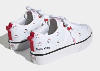 Adidas Nizza Platform Shoes Hello Kitty