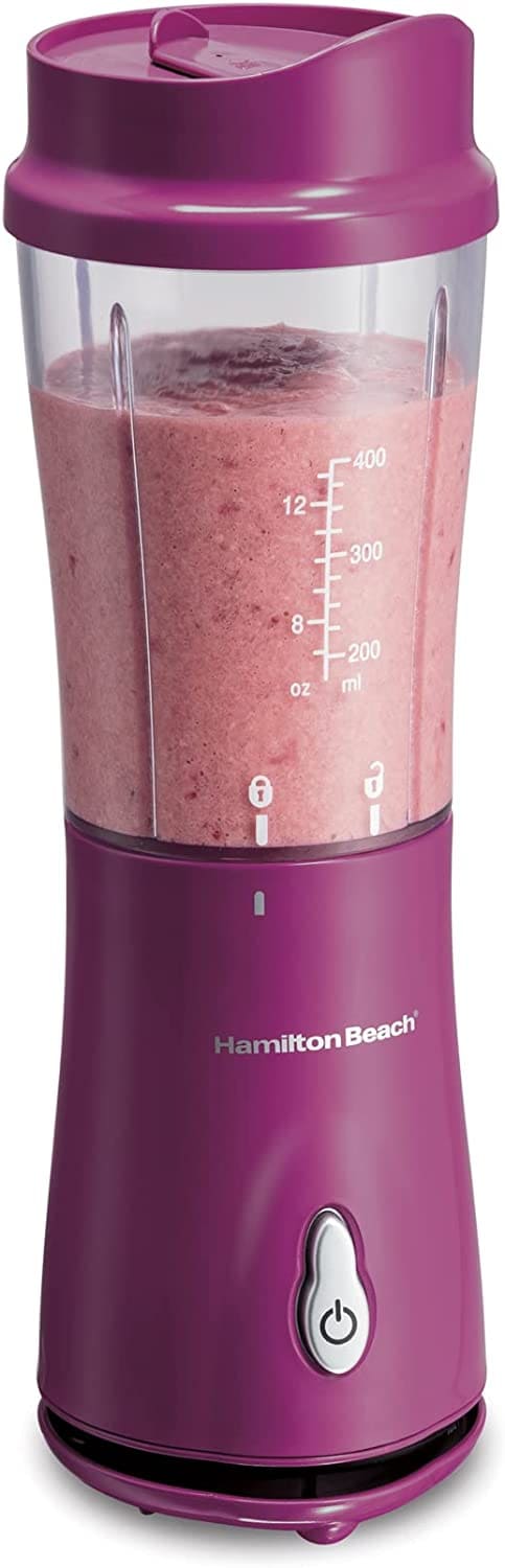 Hamilton Beach Shakes and Smoothies with BPA-Free Personal Blender from Amazon