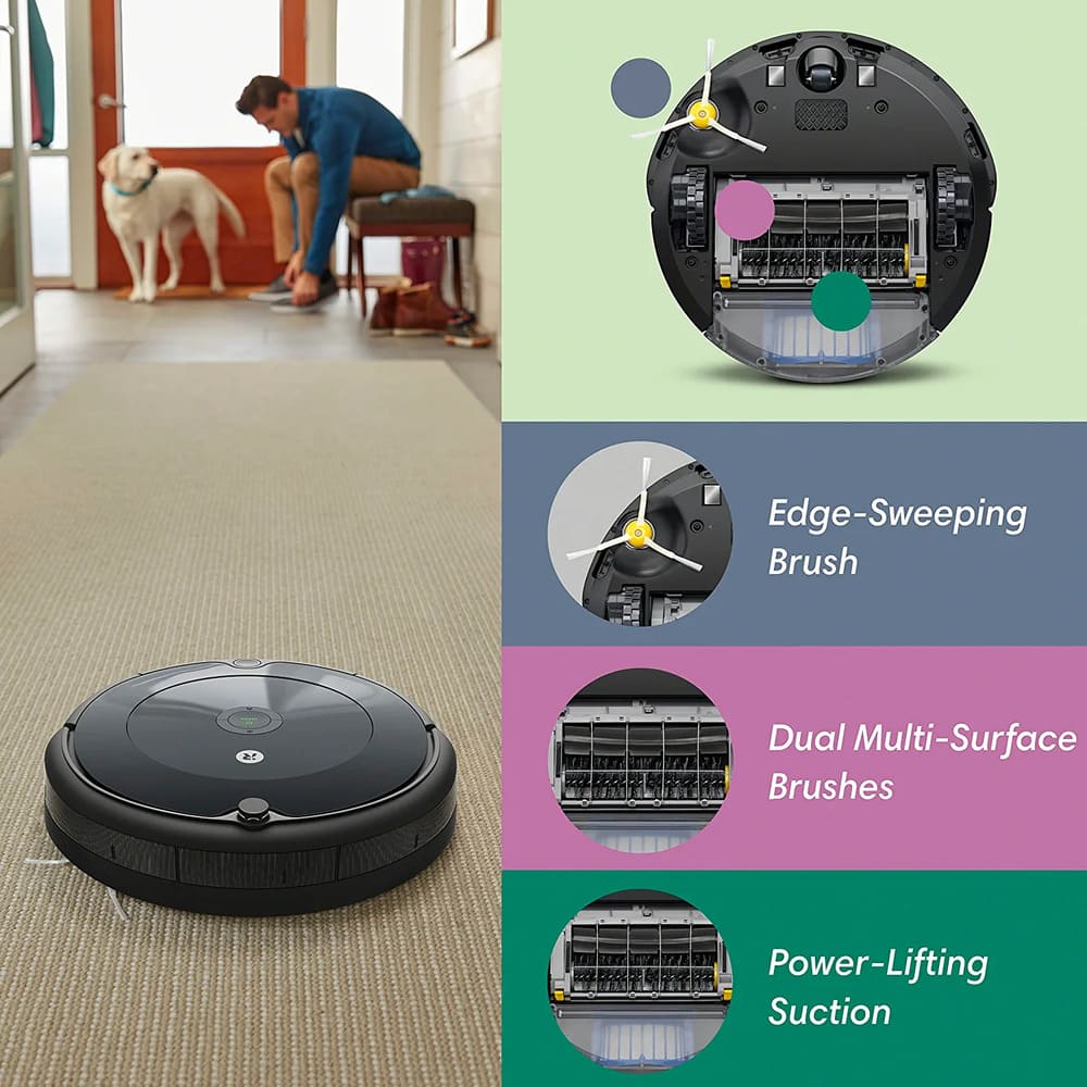 Amazon iRobot Roomba 694 Robot Vacuum-Wi-Fi Connectivity