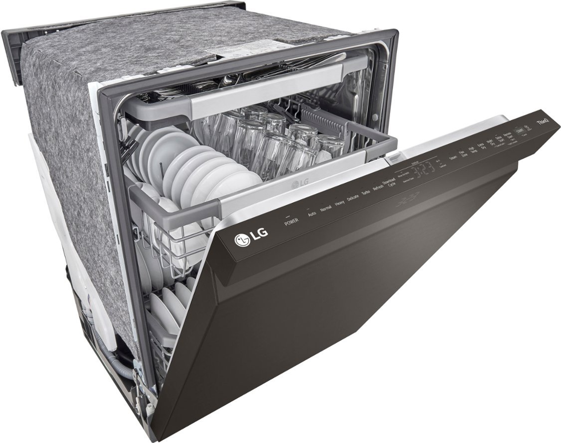 Best Buy LG dishwasher with 3rd rack from