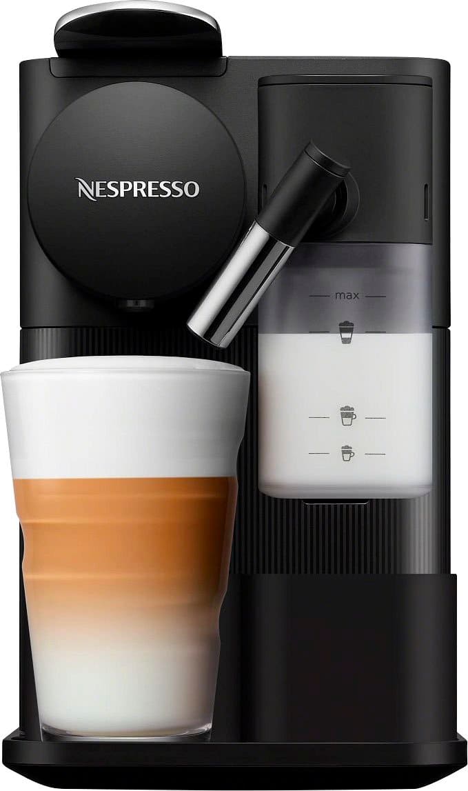 Best Buy Nespresso - Lattissima One Original Espresso Machine with Milk Frother by DeLonghi - Black