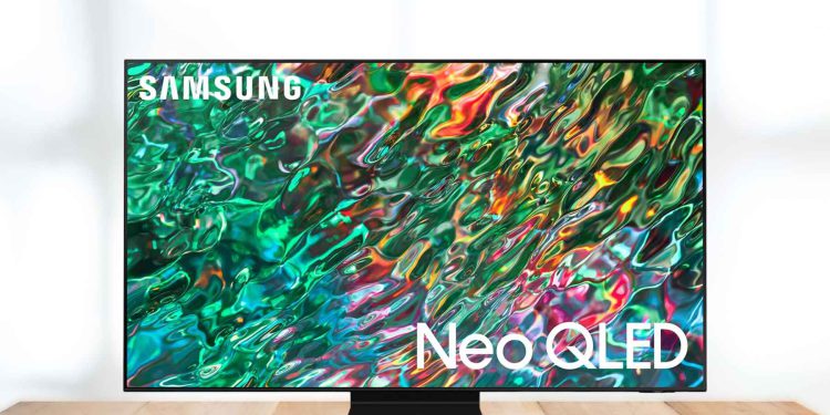 Best Buy Samsung Class QN90B Neo
