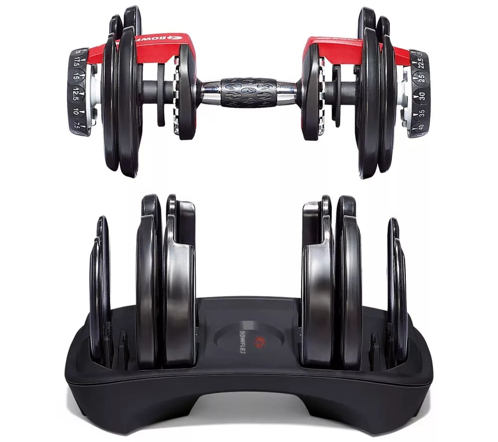 Bowflex SelectTech 552 Dumbbell - Black