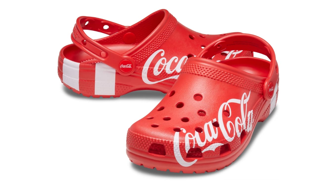 COCA-COLA CLOG CROCS