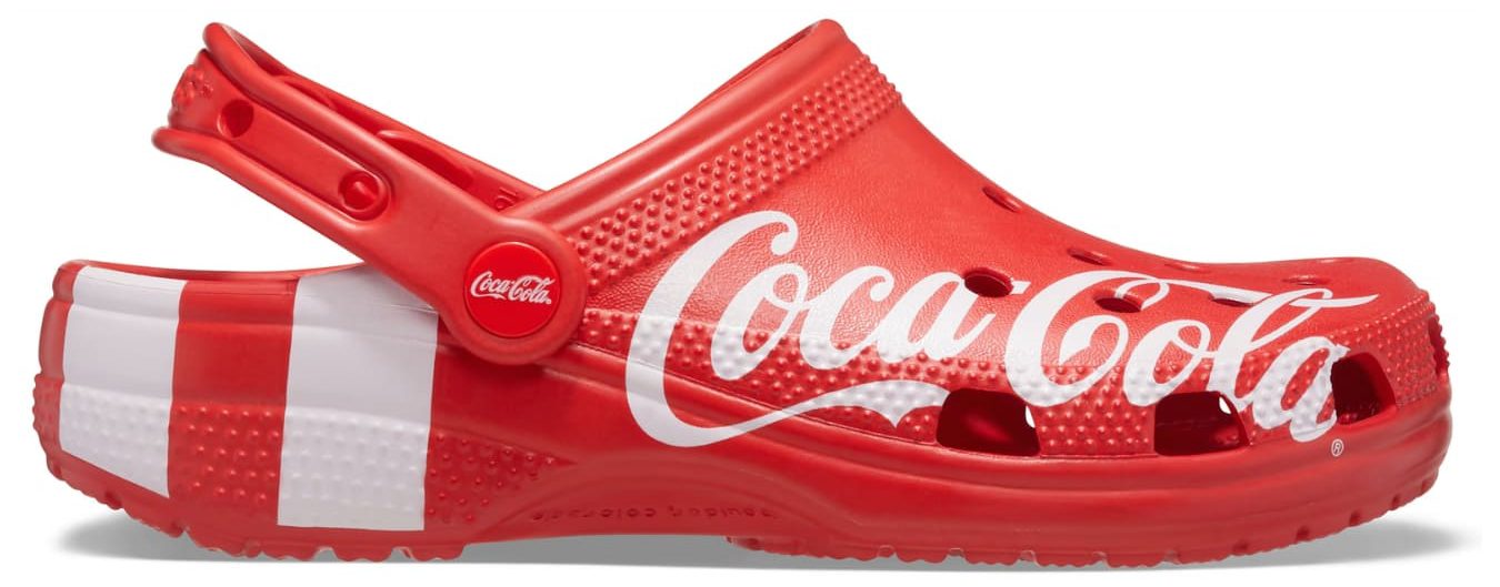 COCA-COLA CLOG FROM CROCS