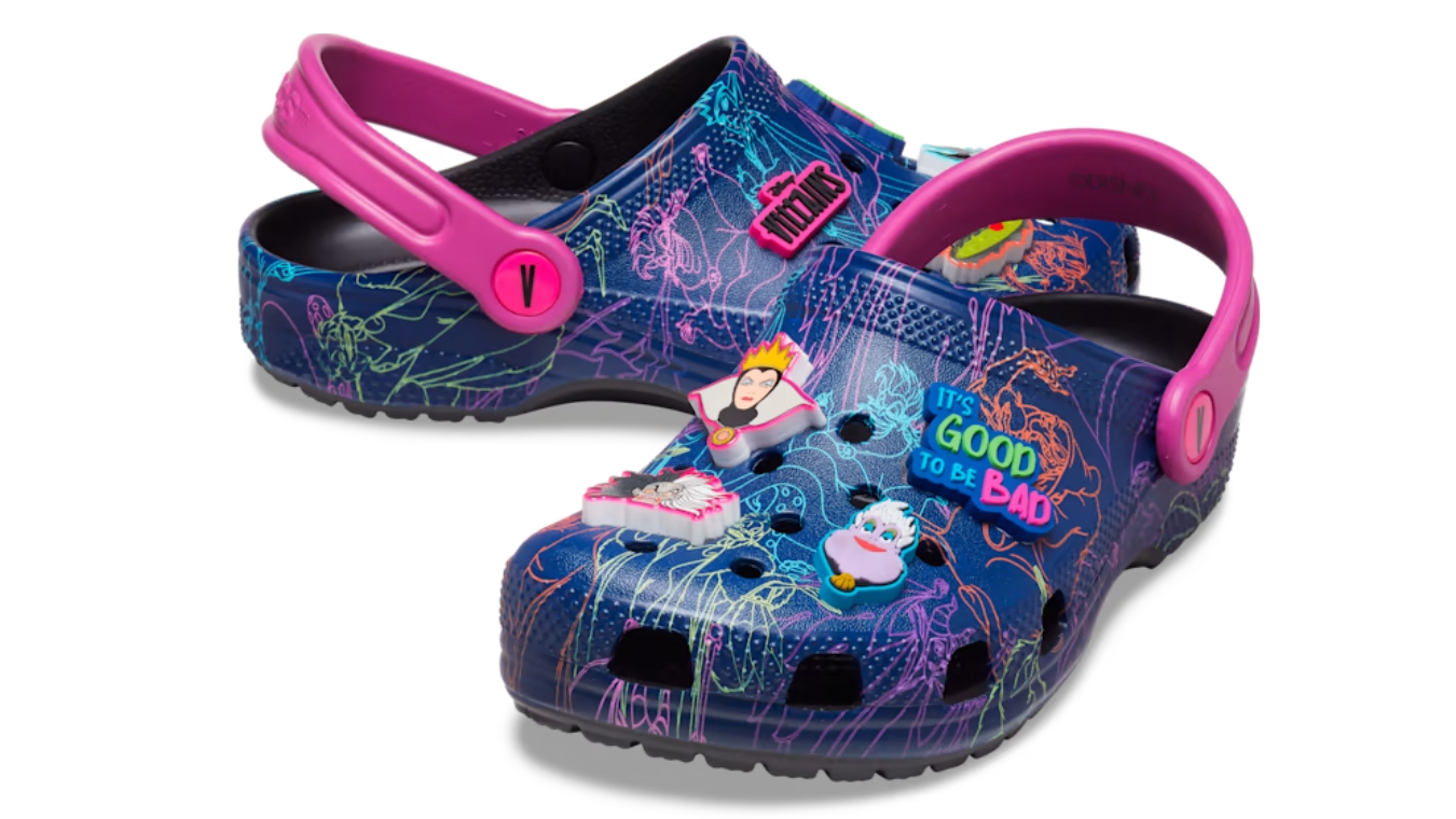 CROCS KIDS' CLASSIC DISNEY VILLAINS CLOG