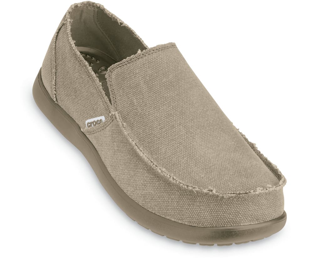 CROCS MEN’S SANTA CRUZ SLIP-ON