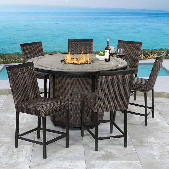 Costco Dining Set for the garden